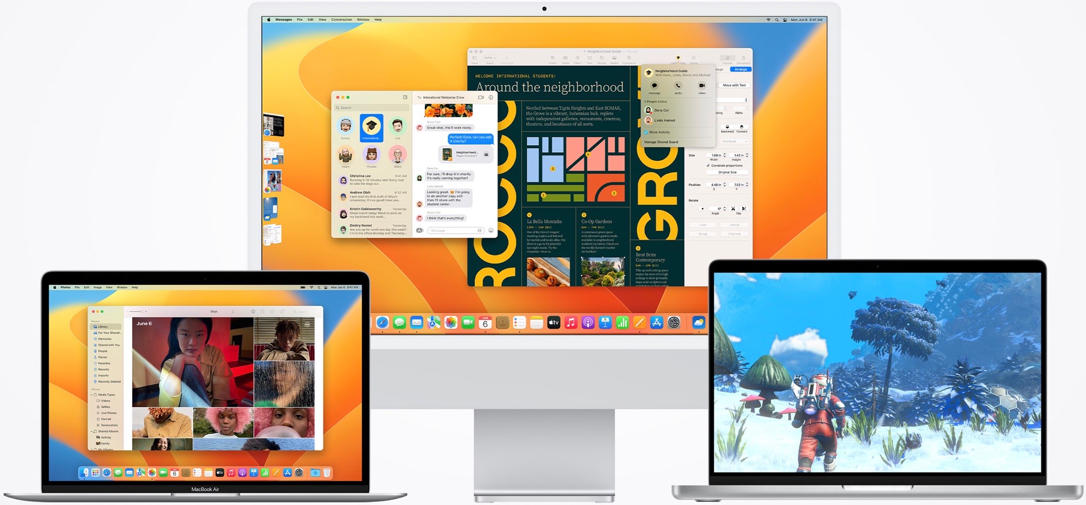 Mac OS Ventura